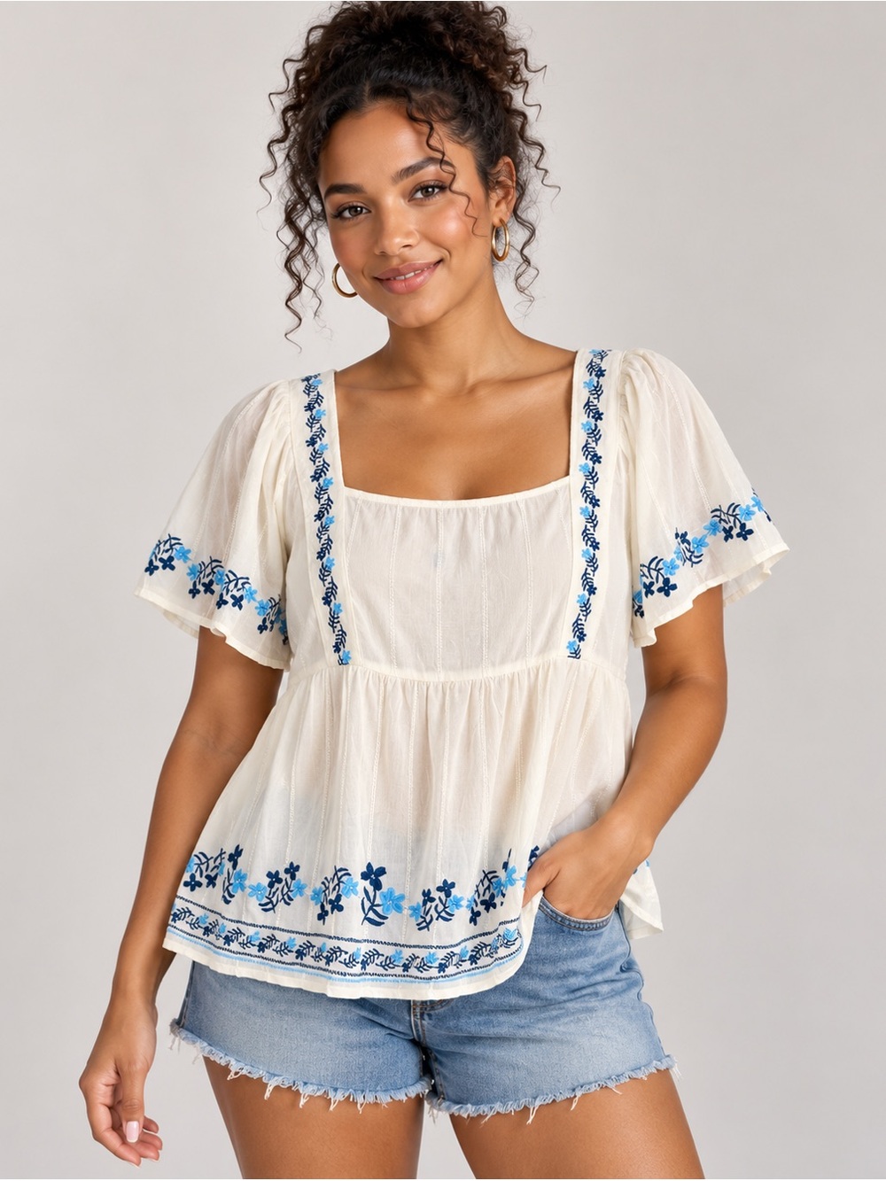 🎉5 for $45🎉 Old navy top blouse shirt L